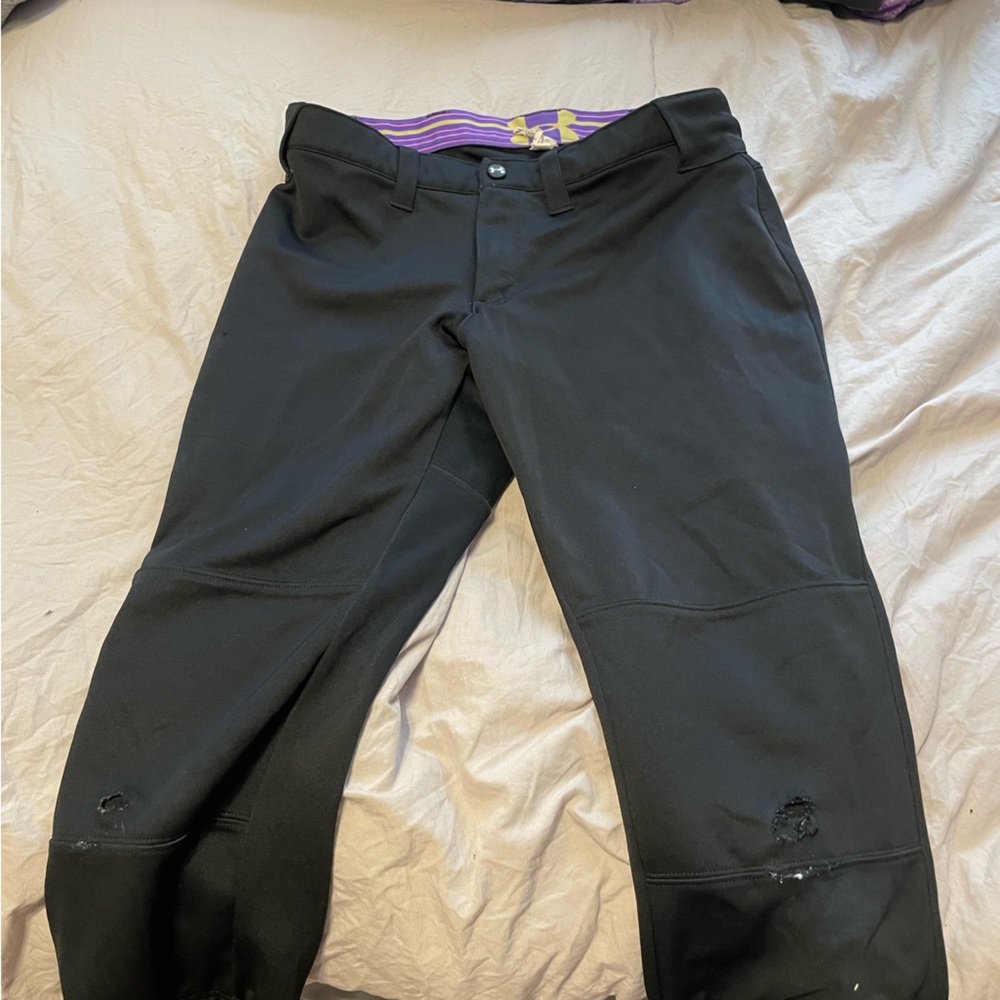 Under Amor Softball Pants